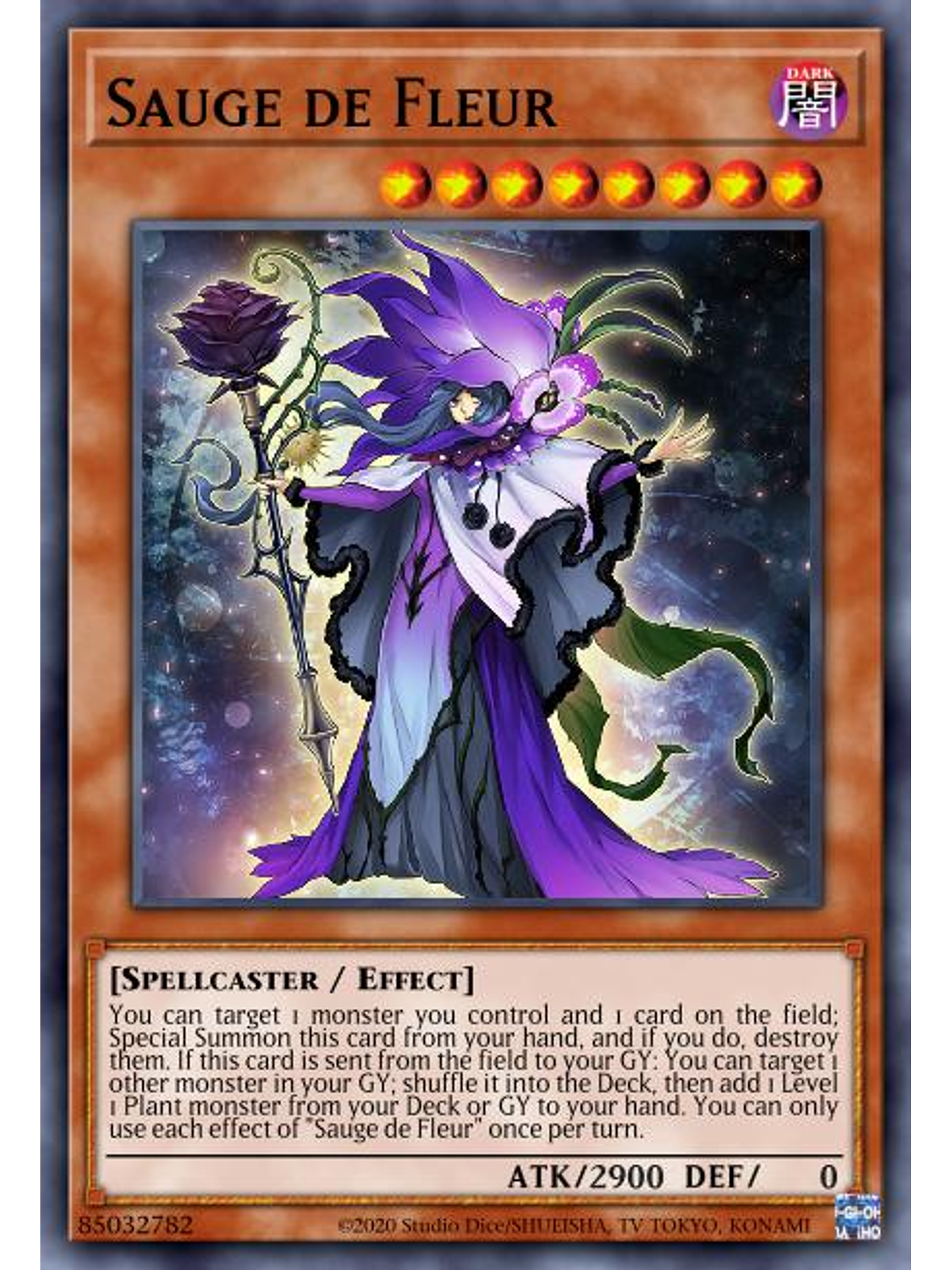 Sauge de Fleur - SDBT-EN016 - Common 1st edition 1