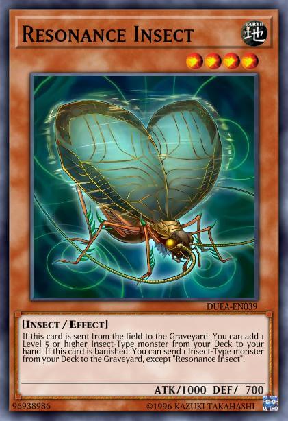 Resonance Insect - SDBT-EN012 - Common 1st edition