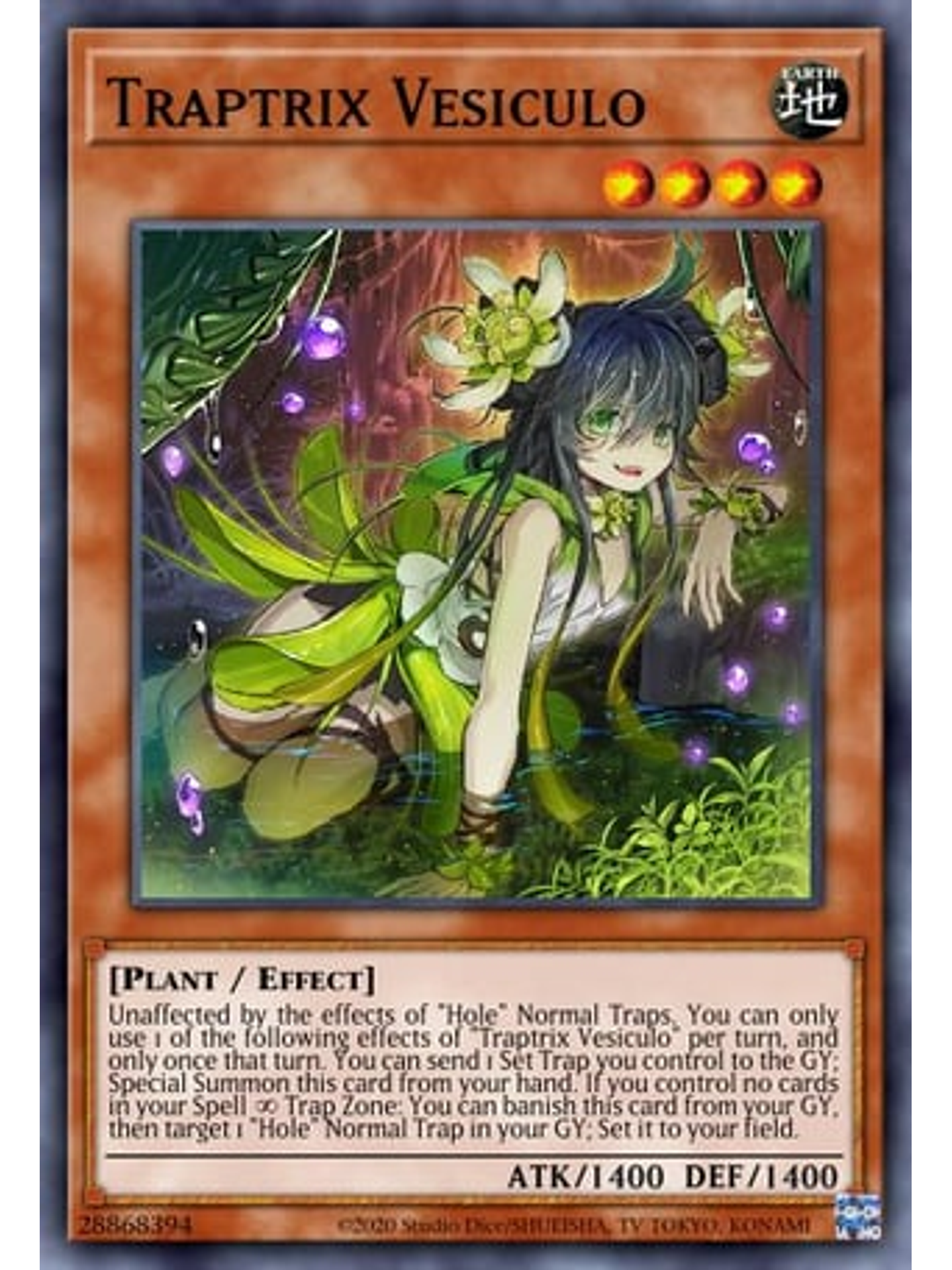 Traptrix Vesiculo - SDBT-EN008 - Common 1st edition 1