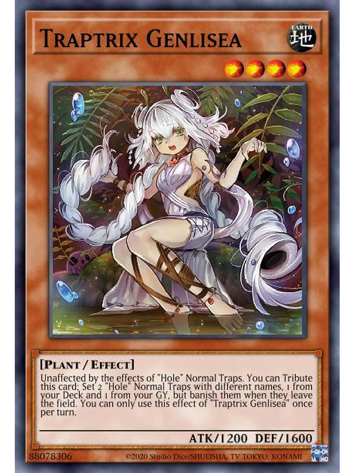Traptrix Genlisea - SDBT-EN007 - Common 1st edition 1