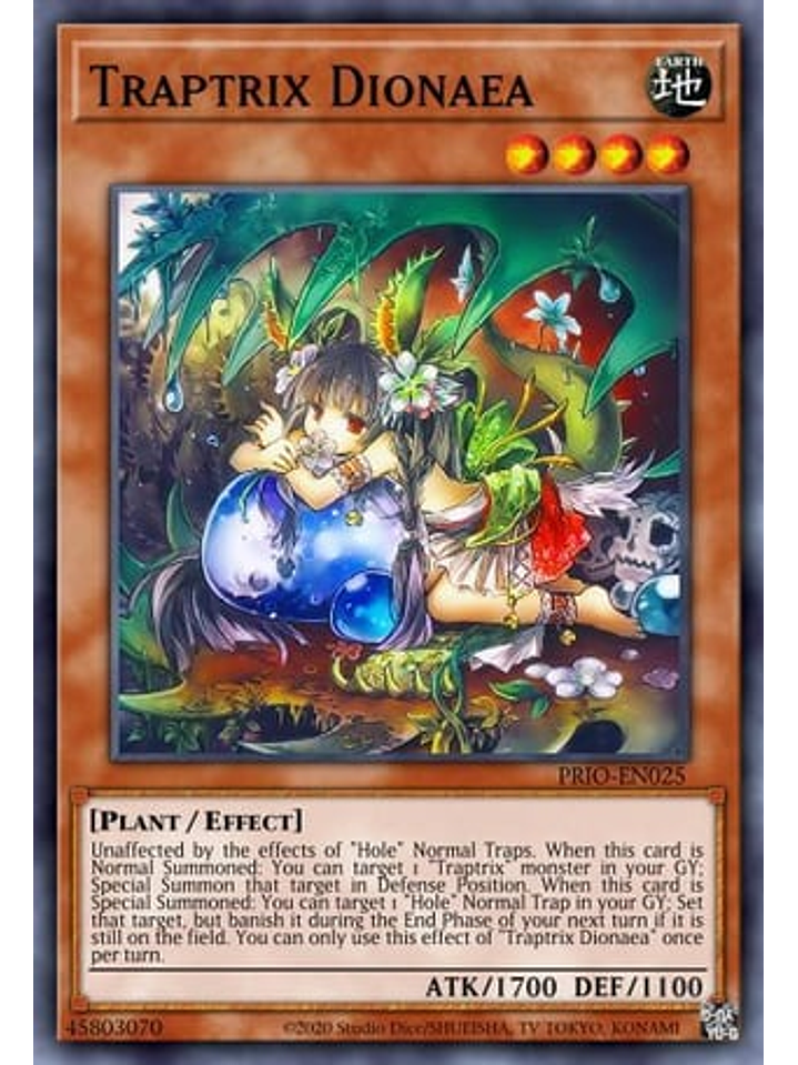 Traptrix Dionaea - SDBT-EN006 - Common 1st edition 1