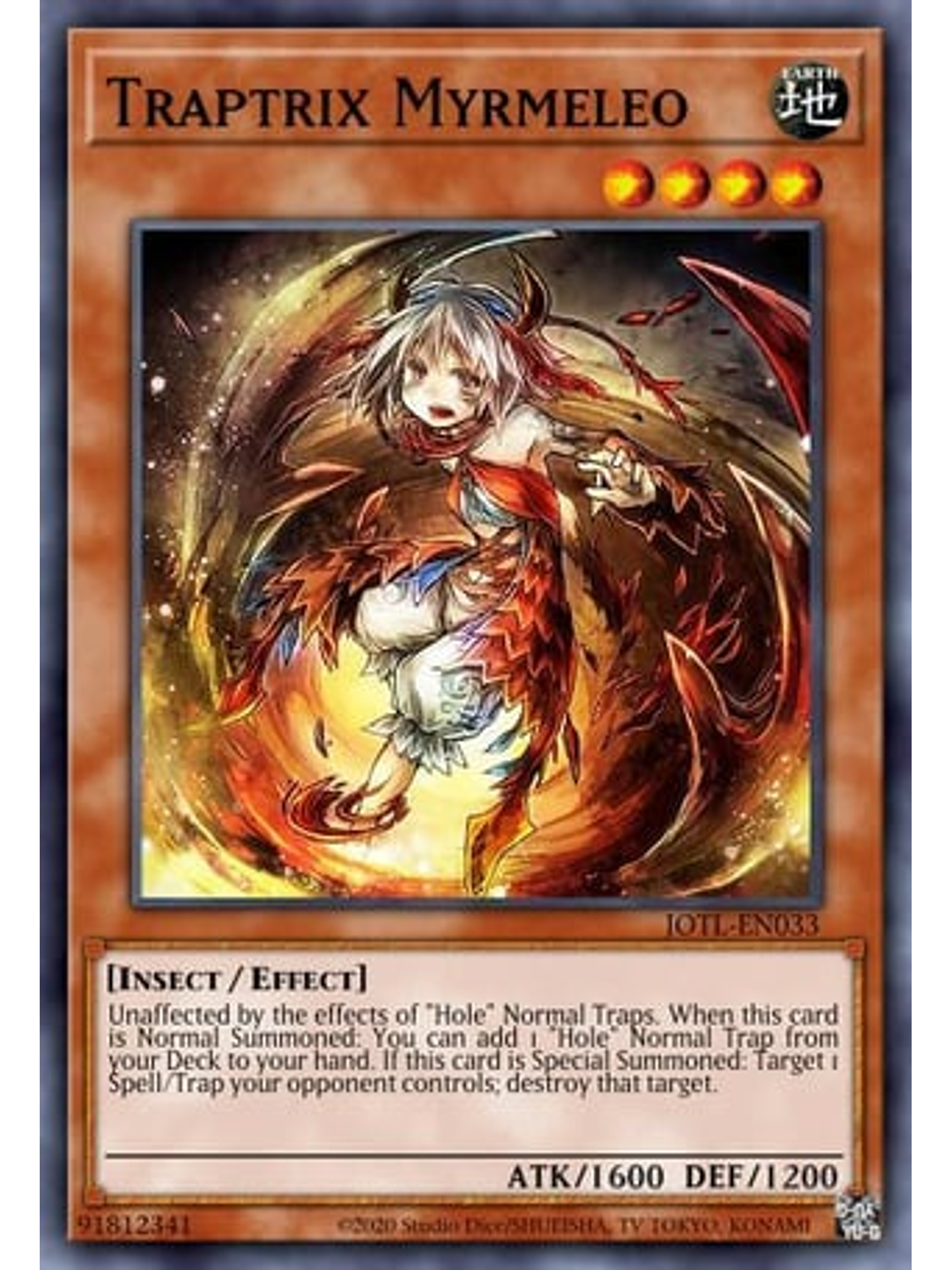 Traptrix Myrmeleo - SDBT-EN004 - Common 1st edition 1