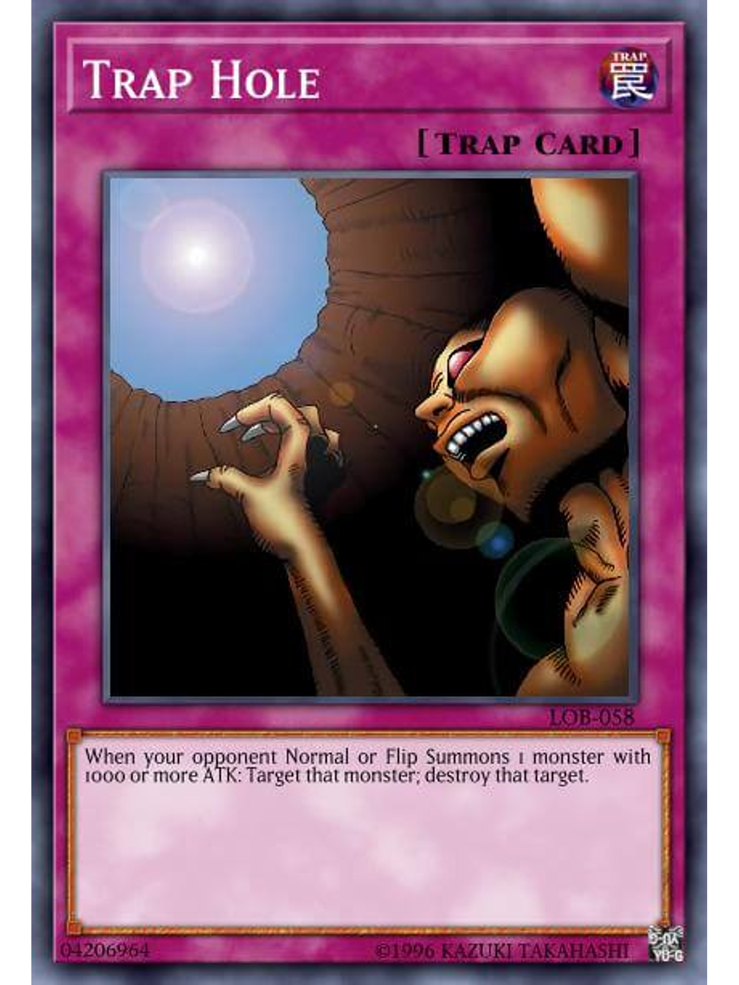 Trap Hole - SDBT-EN028 - Common 1st edition 1