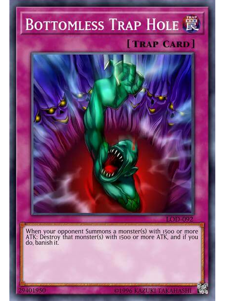 Bottomless Trap Hole - SDBT-EN029 - Common 1st edition 1