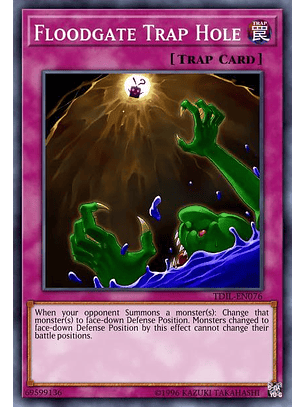 Floodgate Trap Hole - SDBT-EN032 - Common 1st edition