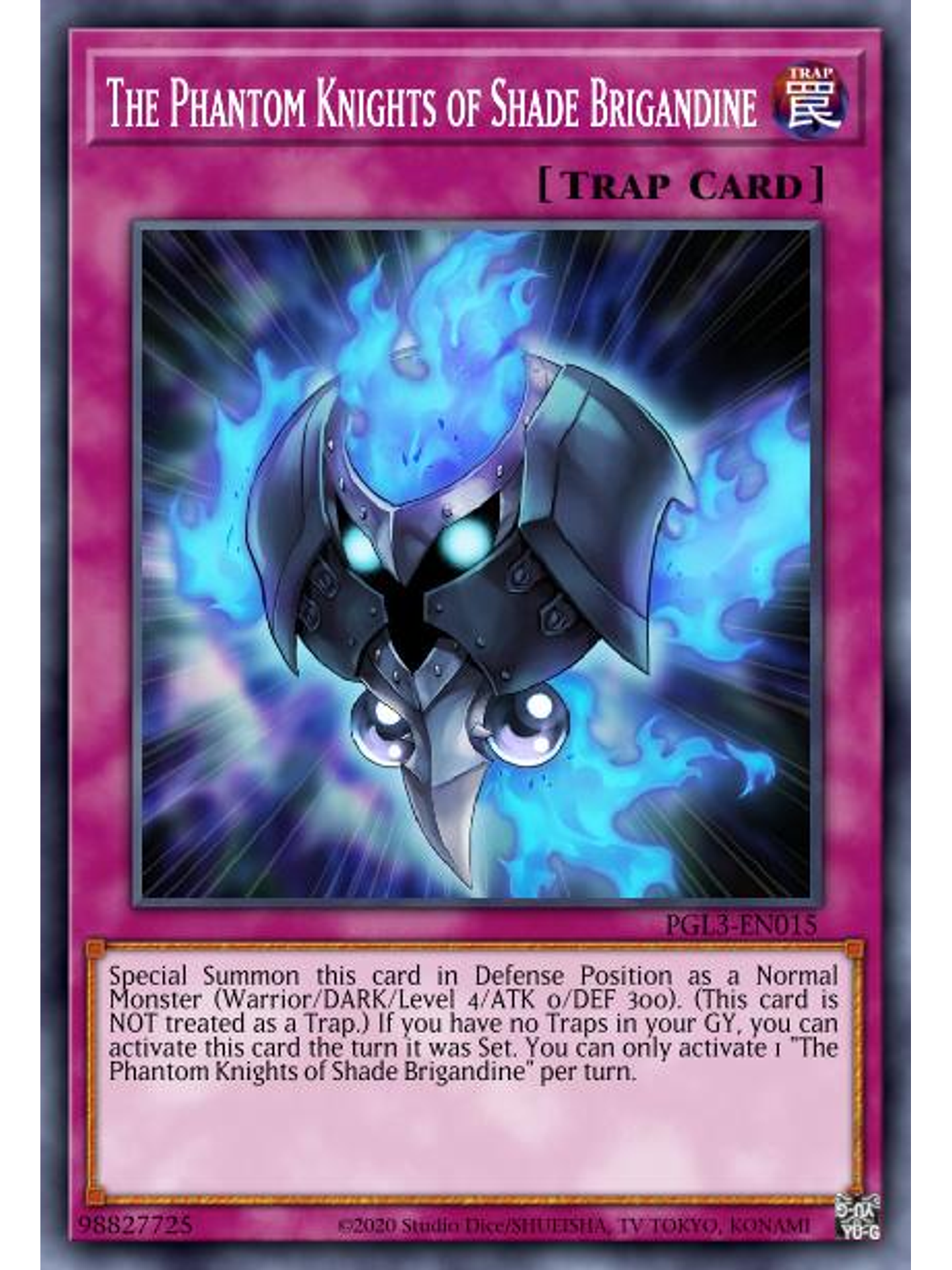 The Phantom Knights of Shade Brigandine - SDBT-EN035 - Common 1st edition 1