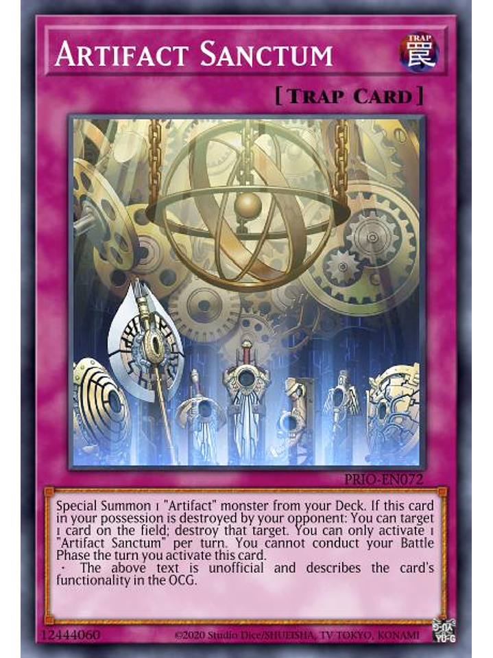 Artifact Sanctum - SDBT-EN036 - Common 1st edition 1