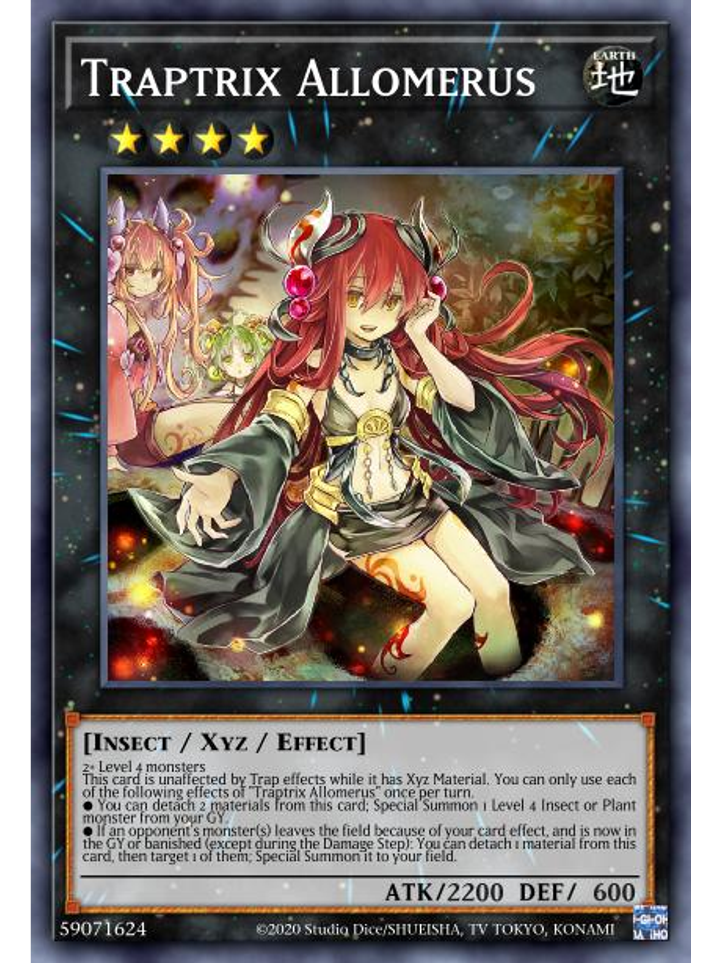 Traptrix Allomerus - SDBT-EN040 - Common 1st edition 1