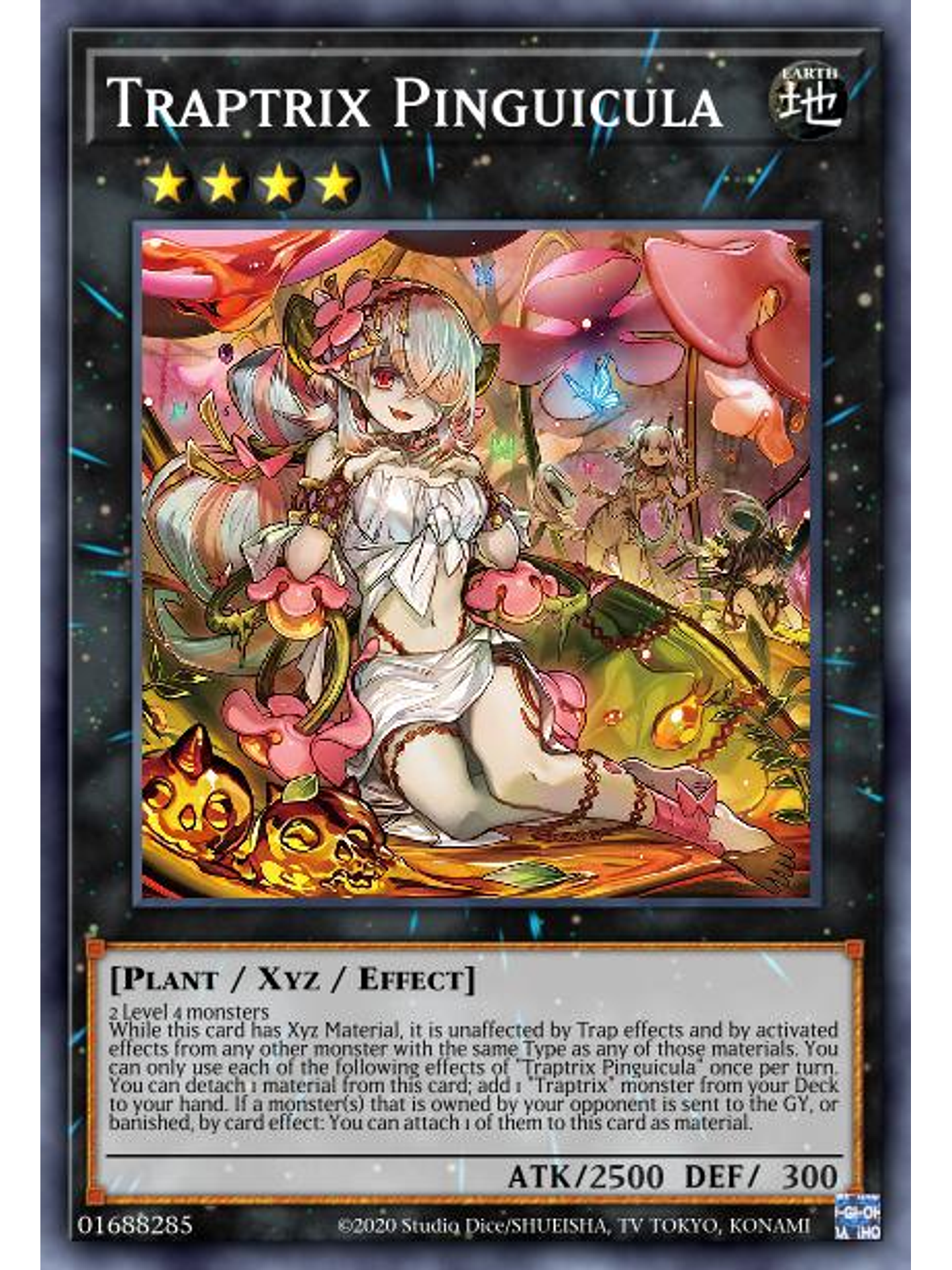 Traptrix Pinguicula - SDBT-EN042 - Ultra Rare 1st edition 1