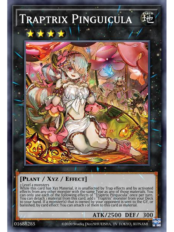 Traptrix Pinguicula - SDBT-EN042 - Ultra Rare 1st edition 1