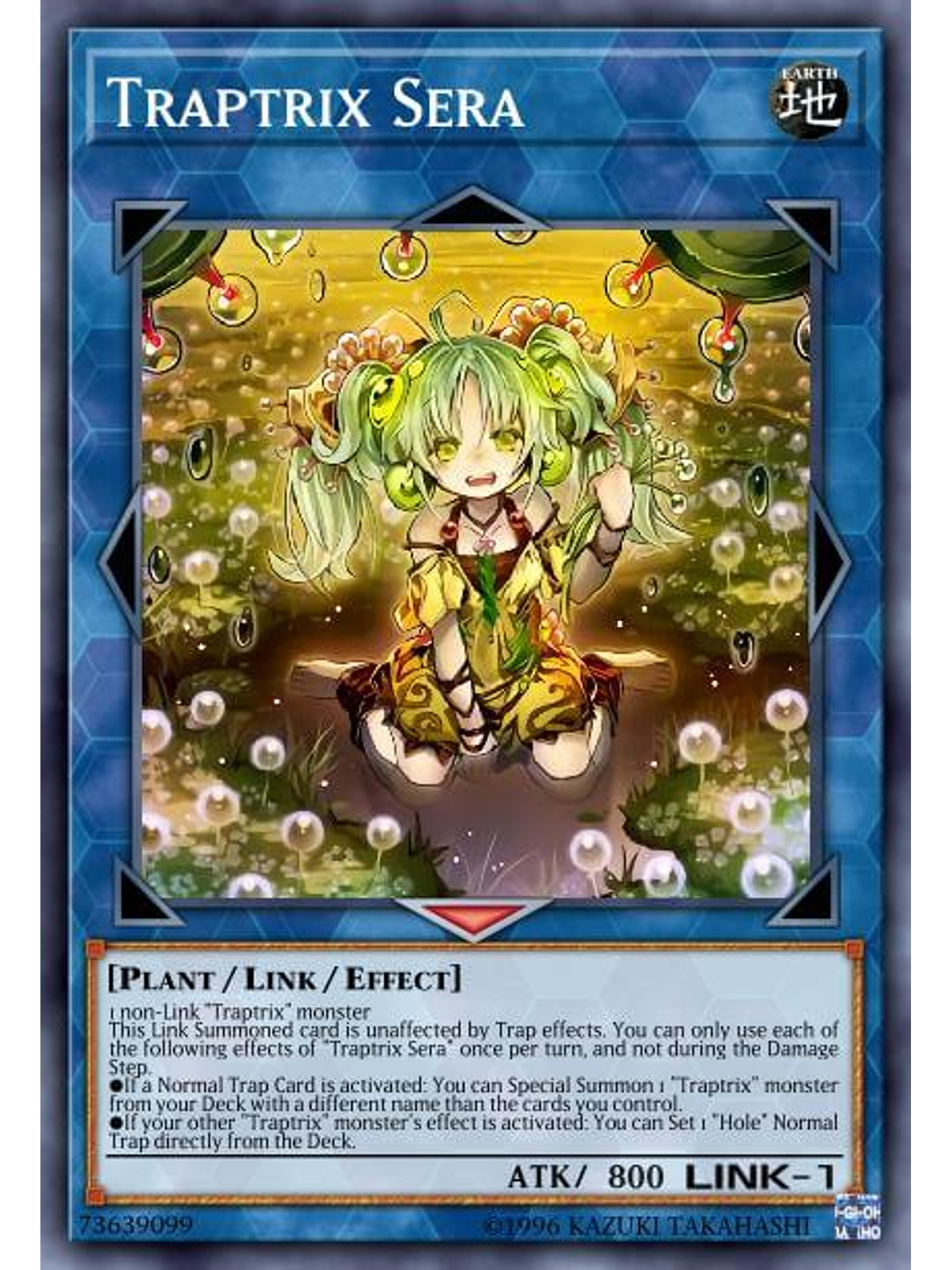 Traptrix Sera - SDBT-EN044 - Common 1st edition 1