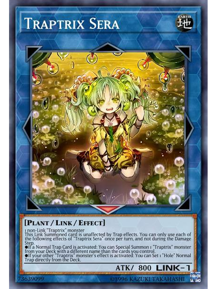 Traptrix Sera - SDBT-EN044 - Common 1st edition 1