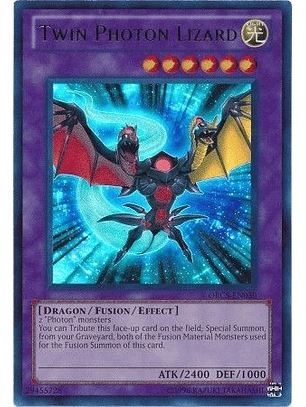 Twin Photon Lizard - ORCS-EN039 - Ultra Rare Unlimited
