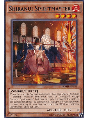 Shiranui Spiritmaster - BOSH-EN033 - Rare Unlimited