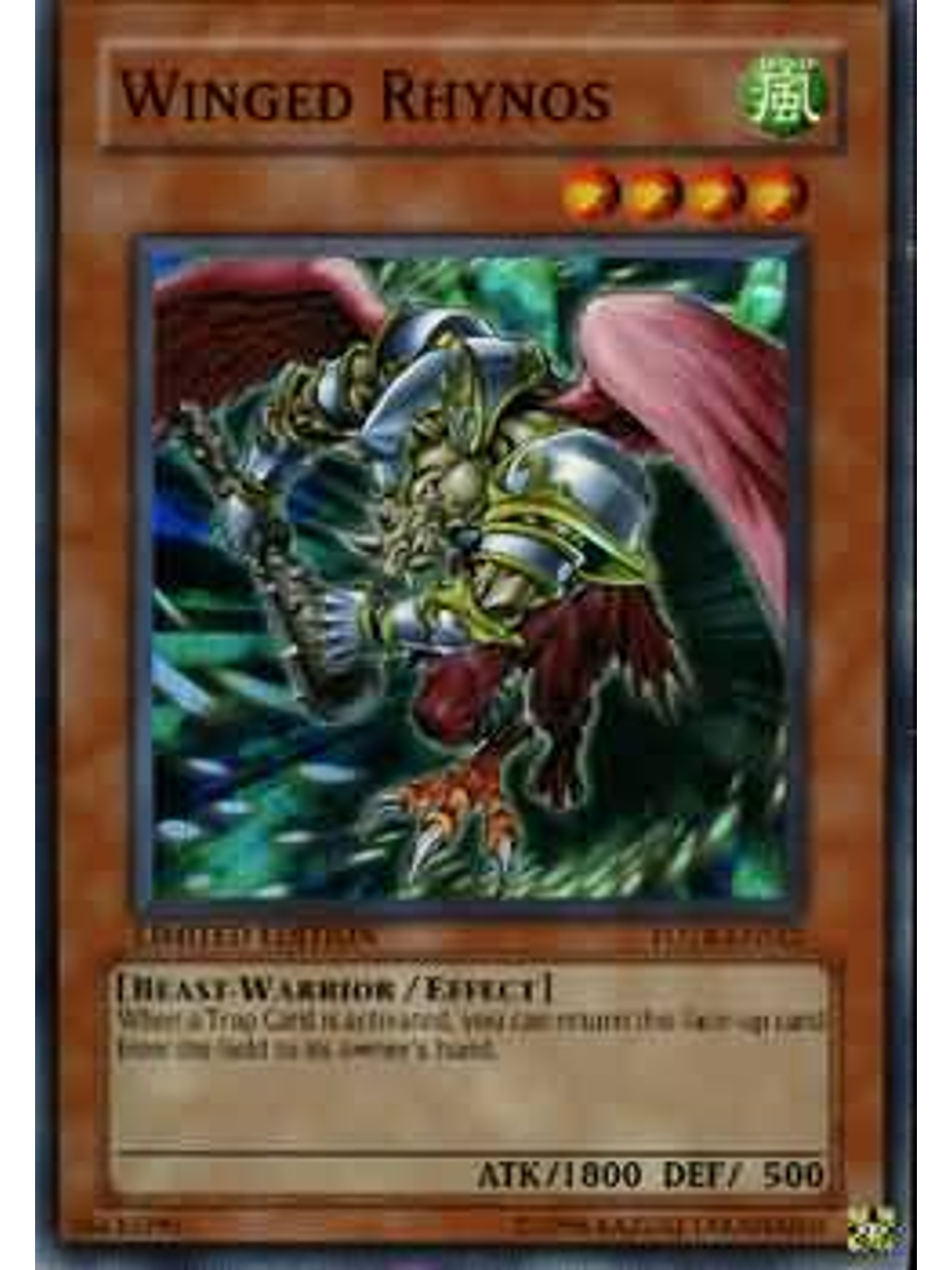 Winged Rhynos - FOTB-ENSE2 - Super Rare 1