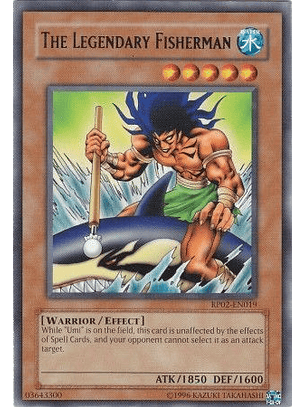 The Legendary Fisherman - RP02-EN019 - Rare