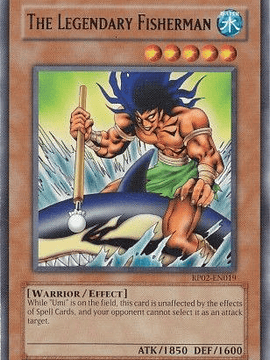 The Legendary Fisherman - RP02-EN019 - Rare