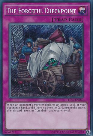 The Forceful Checkpoint - TDIL-EN080 - Secret Rare Unlimited