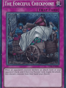 The Forceful Checkpoint - TDIL-EN080 - Secret Rare Unlimited