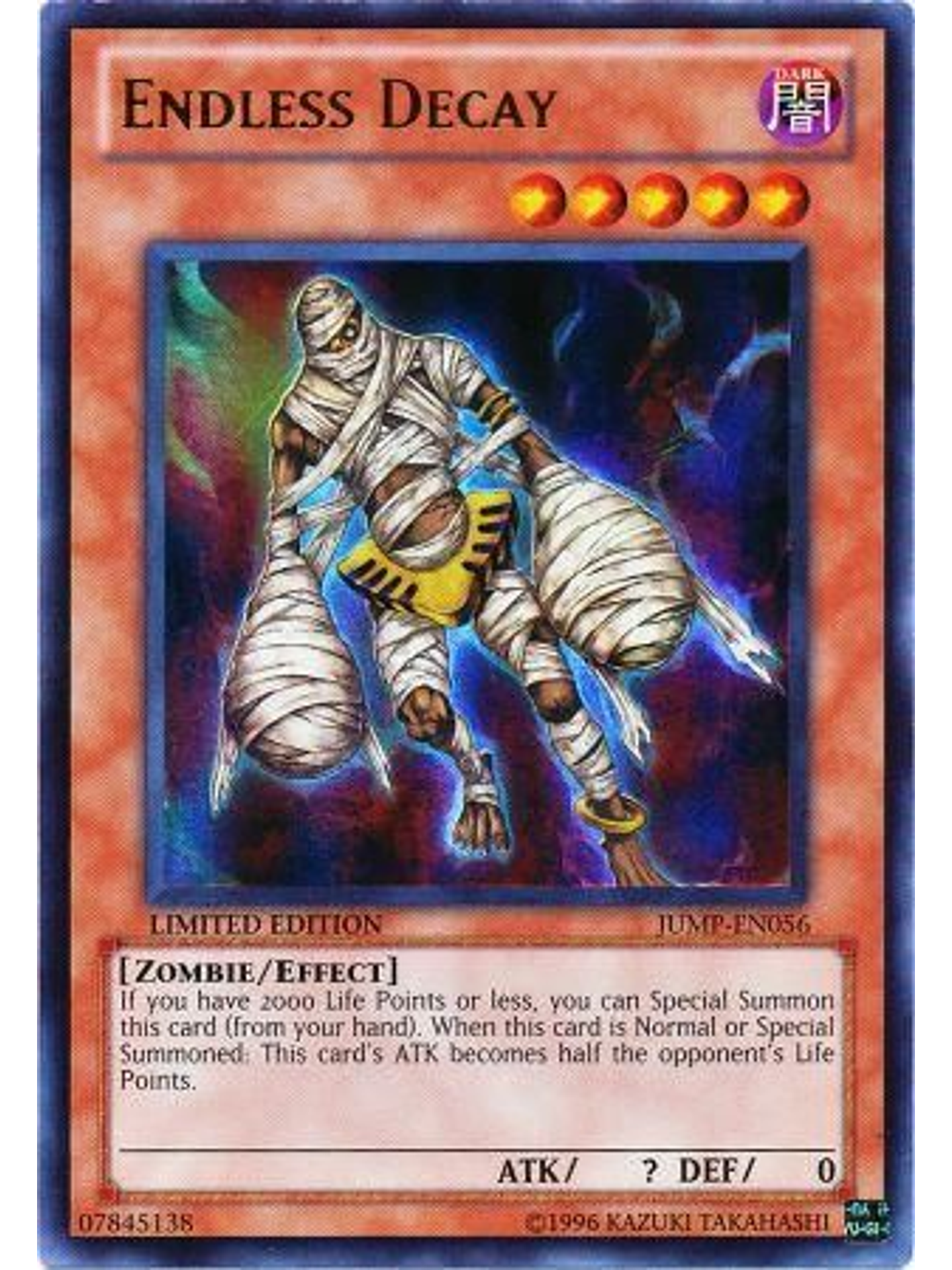 Endless Decay - JUMP-EN056 - Ultra Rare 1