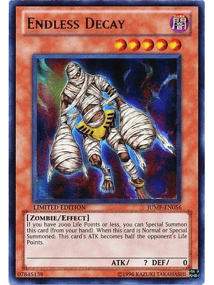 Endless Decay - JUMP-EN056 - Ultra Rare