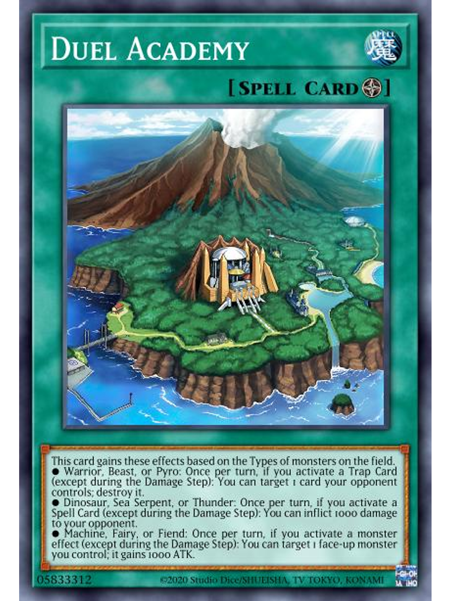 Duel Academy - MAZE-EN013 - Ultra Rare 1st Edition 1