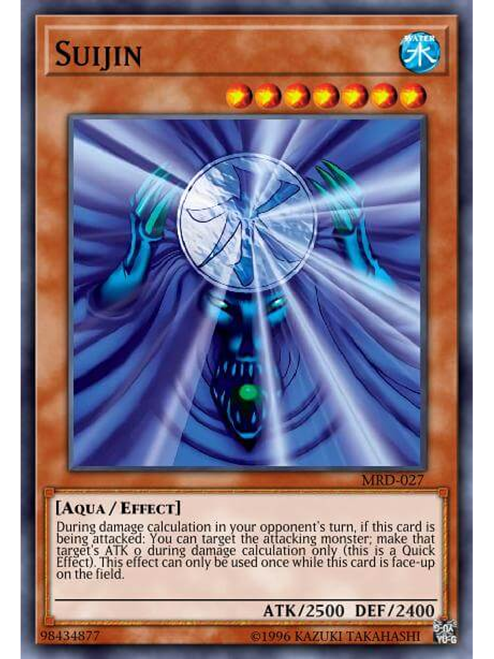 Suijin - MAZE-EN034 - Rare 1st Edition 1