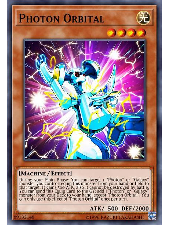 Photon Orbital - MAZE-EN046 - Collector's Rare 1st Edition 1