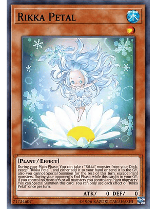 Rikka Petal - MAZE-EN047 - Rare 1st Edition