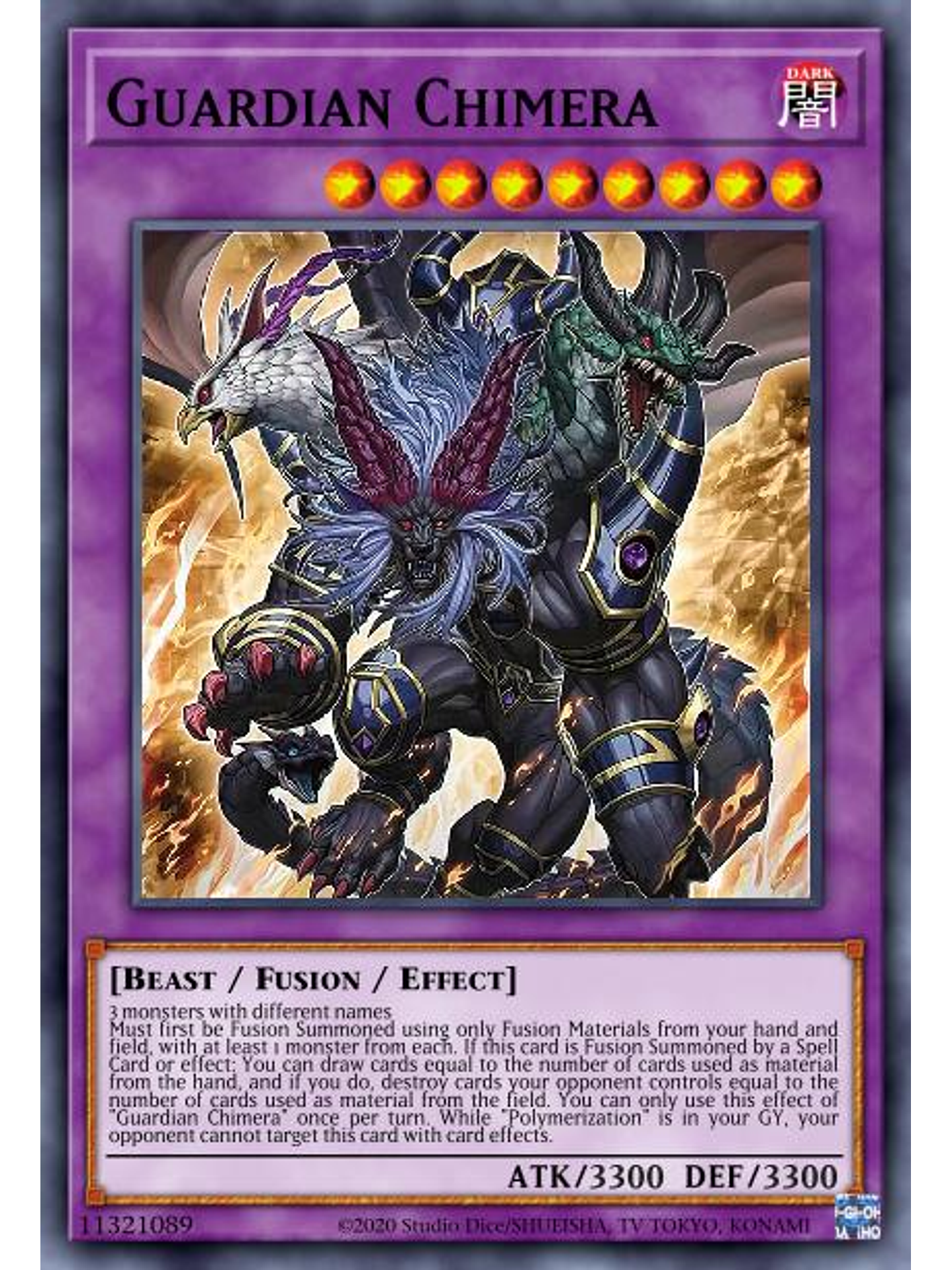 Guardian Chimera - MAZE-EN049 - Ultra Rare 1st Edition 1