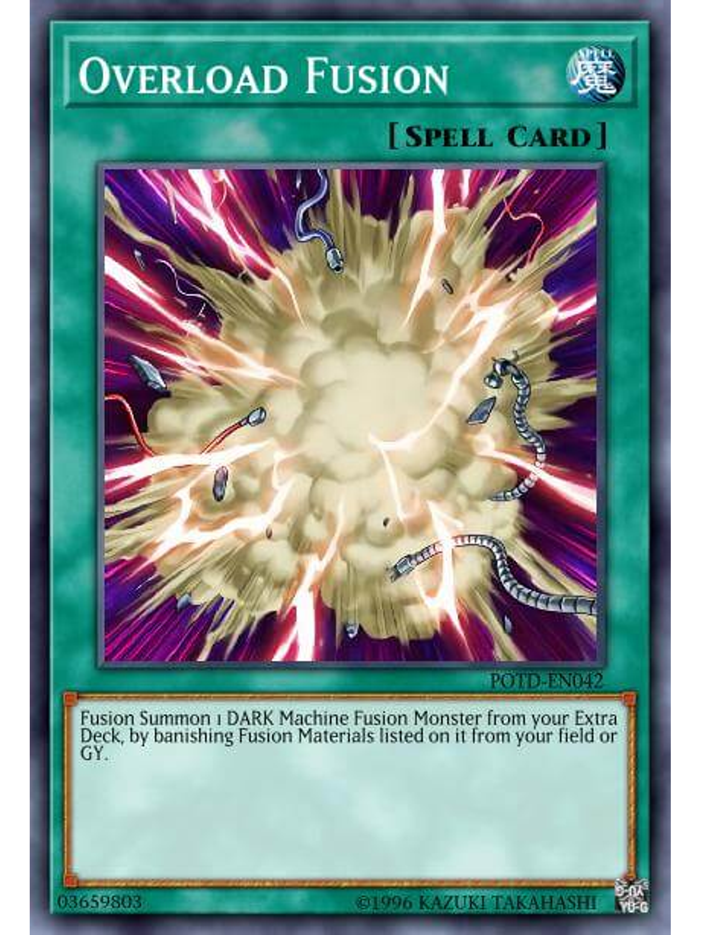 Overload Fusion - MAZE-EN056 - Rare 1st Edition 1
