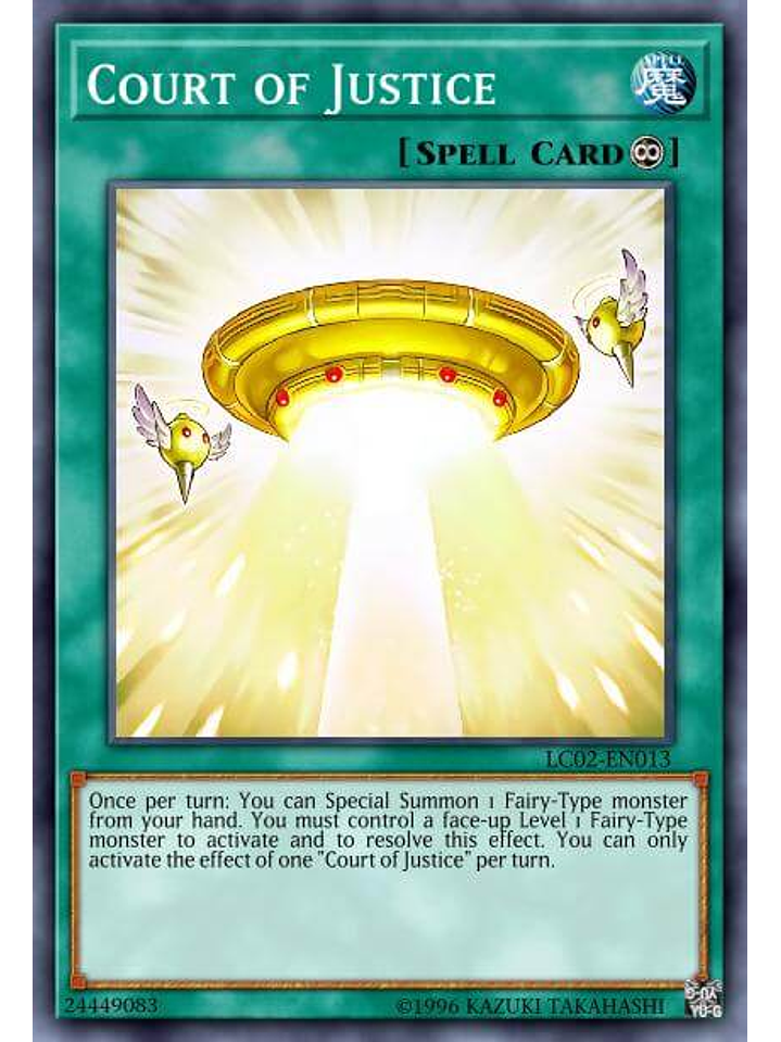 Court of Justice - MAZE-EN058 - Rare 1st Edition 1