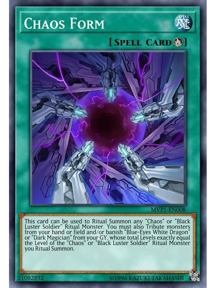 Chaos Form - MAZE-EN061 - Rare 1st Edition 1