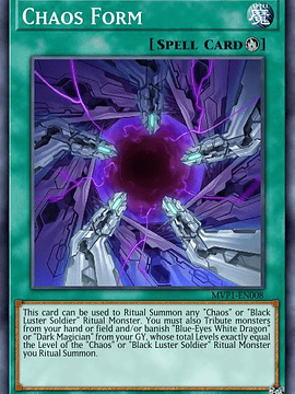 Chaos Form - MAZE-EN061 - Rare 1st Edition