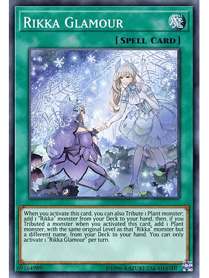 Rikka Glamour - MAZE-EN062 - Ultra Rare 1st Edition