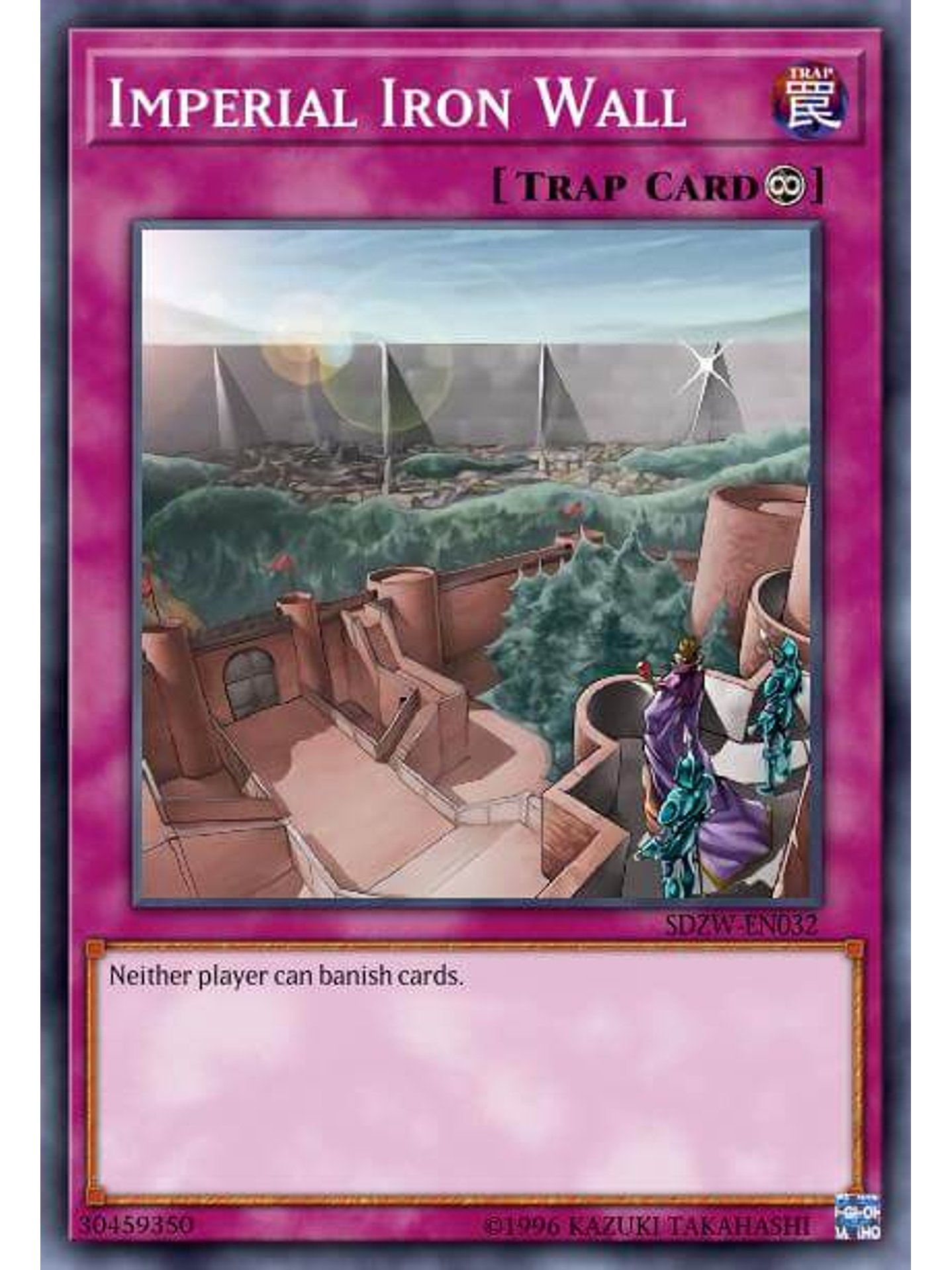 Imperial Iron Wall - MAZE-EN065 - Rare 1st Edition 1