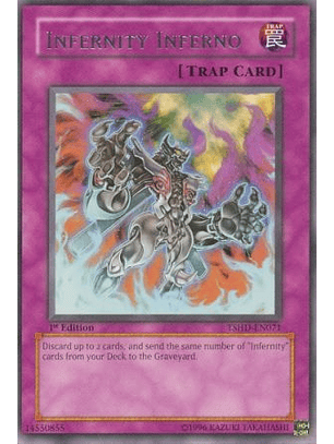 Infernity Inferno - TSHD-EN071 - Rare 1st Edition