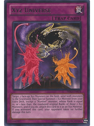 Xyz Universe - PRIO-EN078 - Rare Unlimited