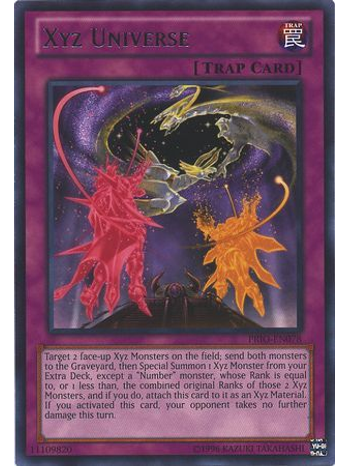Xyz Universe - PRIO-EN078 - Rare Unlimited 1