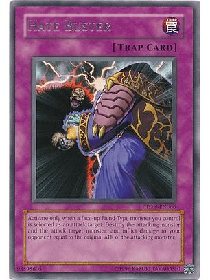 Hate Buster - PTDN-EN066 - Rare Unlimited