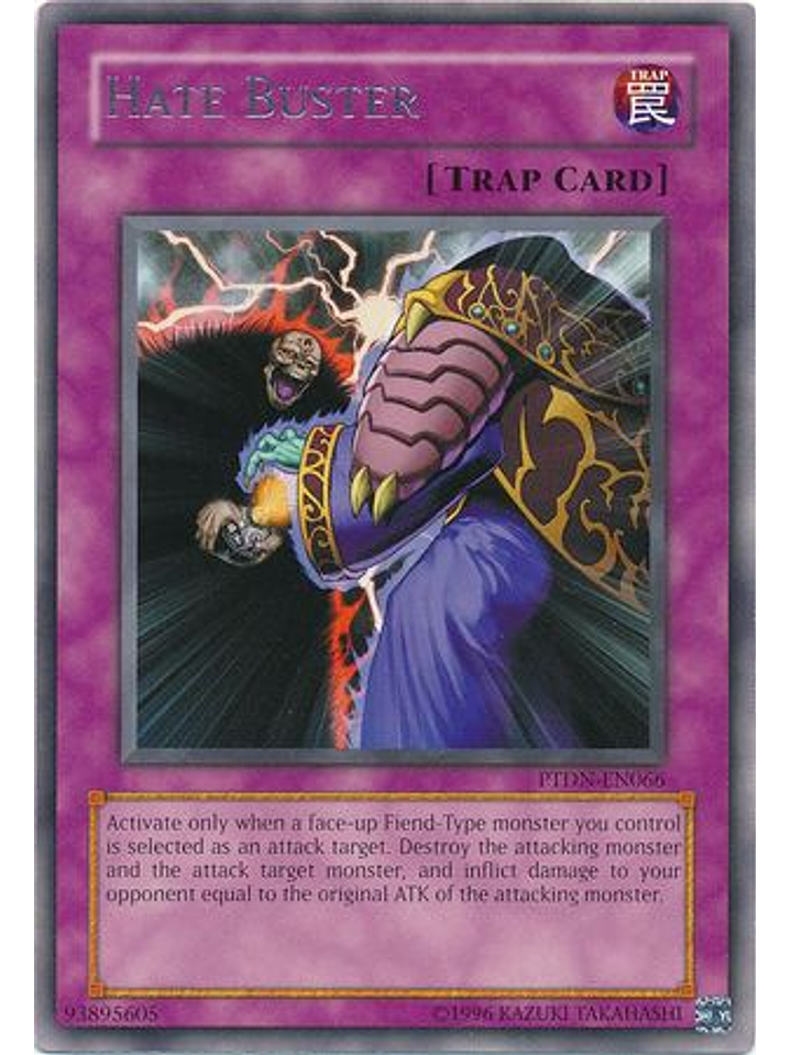 Hate Buster - PTDN-EN066 - Rare Unlimited 1