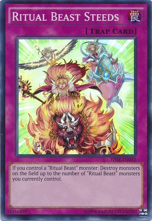 Ritual Beast Steeds - THSF-EN032 - Super Rare Unlimited