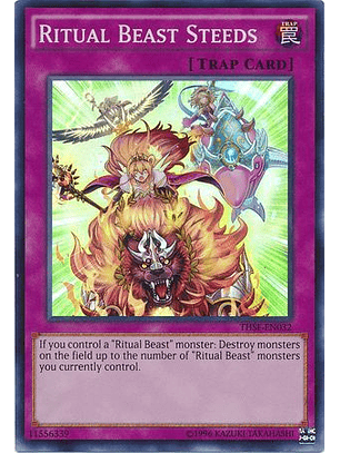 Ritual Beast Steeds - THSF-EN032 - Super Rare Unlimited