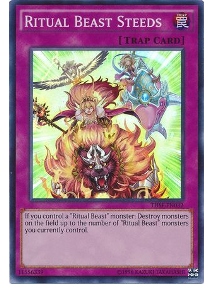 Ritual Beast Steeds - THSF-EN032 - Super Rare Unlimited 1
