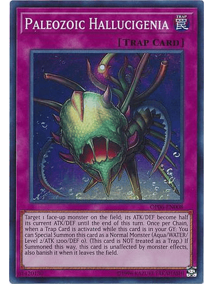 Paleozoic Hallucigenia - OP06-EN008 - Super Rare