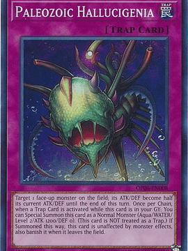 Paleozoic Hallucigenia - OP06-EN008 - Super Rare