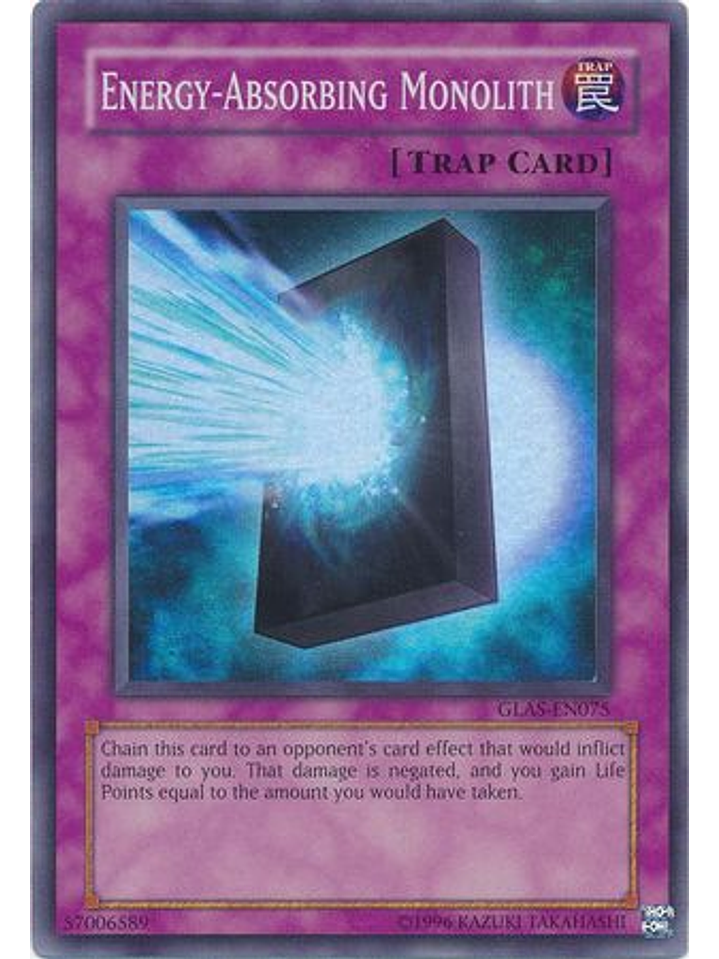 Energy Absorbing Monolith - GLAS-EN075 - Super Rare Unlimited 1