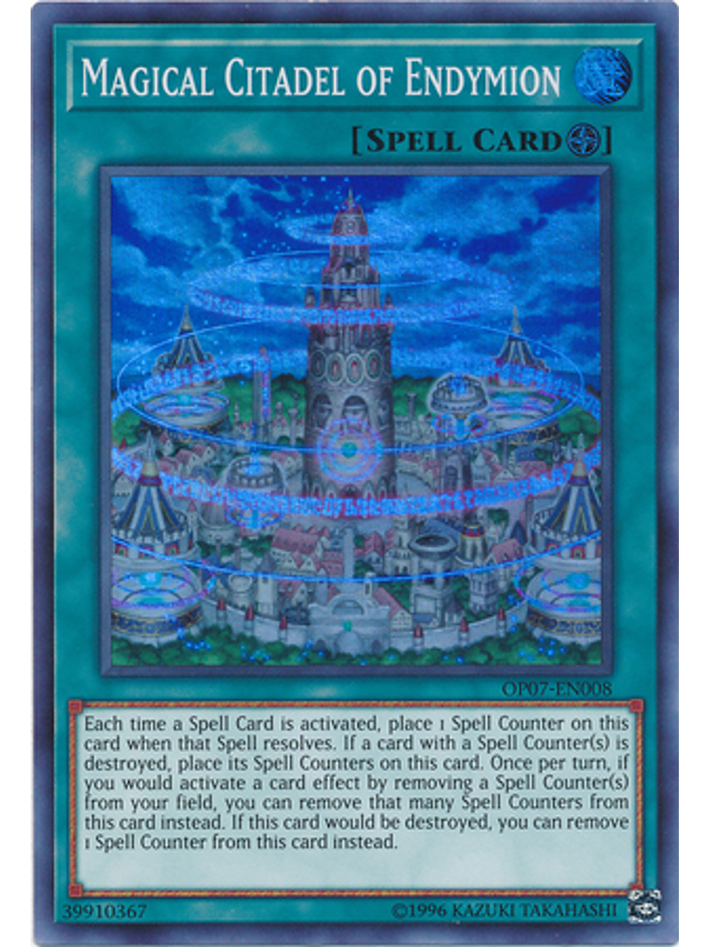 Magical Citadel of Endymion - OP07-EN008 - Super Rare 1