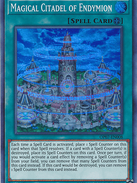 Magical Citadel of Endymion - OP07-EN008 - Super Rare
