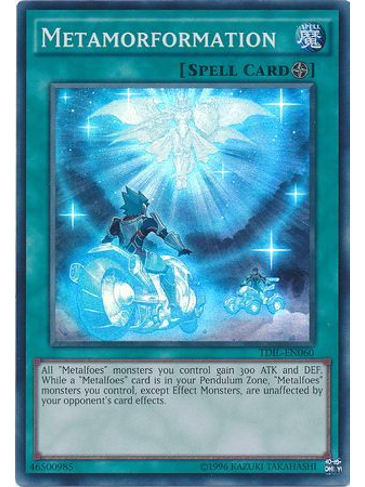 Metamorformation - TDIL-EN060 - Super Rare Unlimited 1